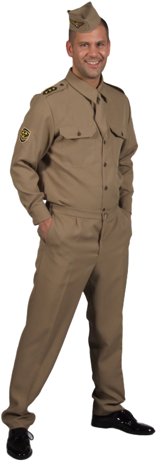 1940s Quality Fancy Dress Military Uniform Costume Hire